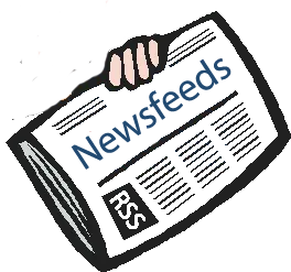 Newsfeed reader logo